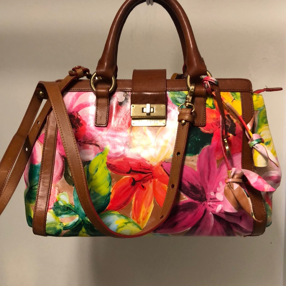 Authentic Brahmin Leather Handbag